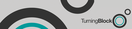 turning block logo