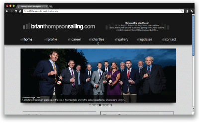 brian thompson website preview