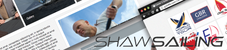 simon shaw re brand and new website