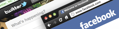 services new media and social networking
